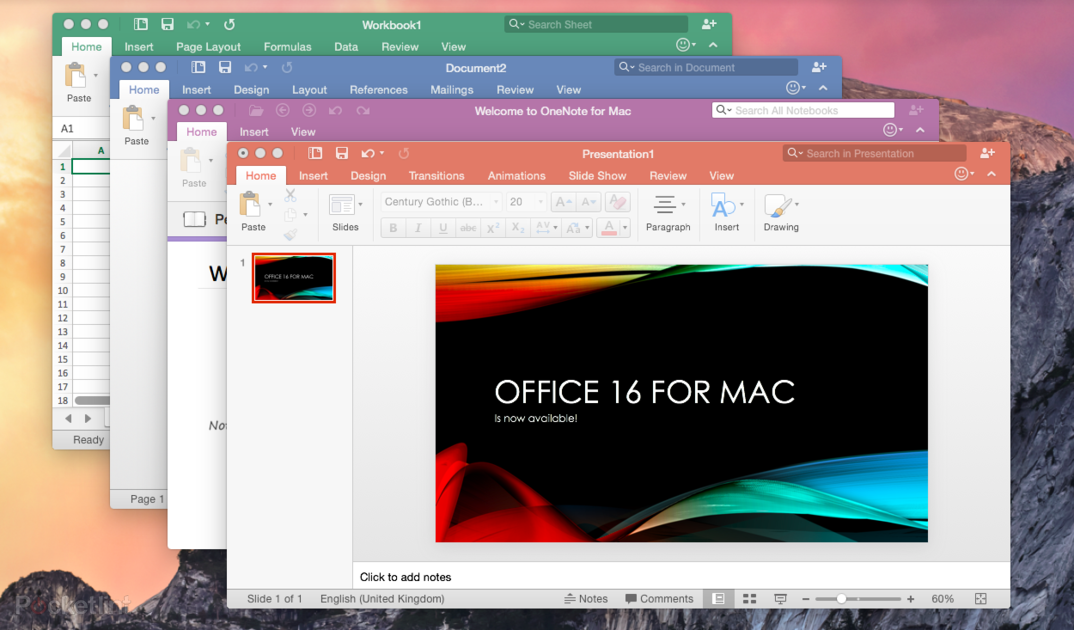 office for mac standalone update
